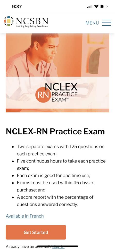 NCLEX Examinations – NCSBN certification testing with Pearson .